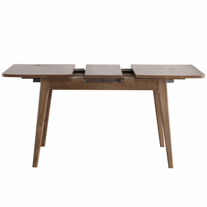 艺术轻奢风设计师白蜡木餐桌家具
