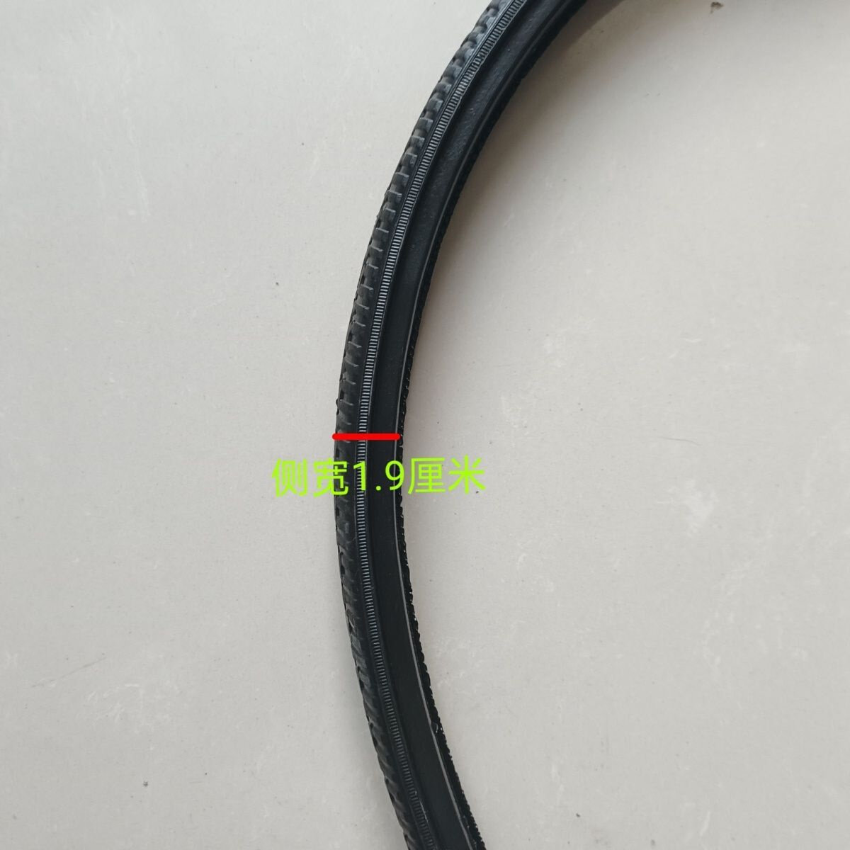 精选新款轮椅轮胎实心胎24寸后轮手动半实心胎24*13/8免充气后轮