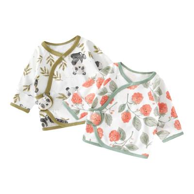 婧麒无骨半背衣新生婴春秋季长袖