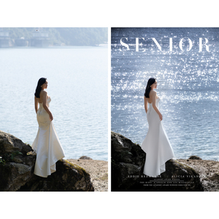 婚纱艺术人像写真亲子全家福孕妈宝儿童证件礼跟拍照片专业精修图