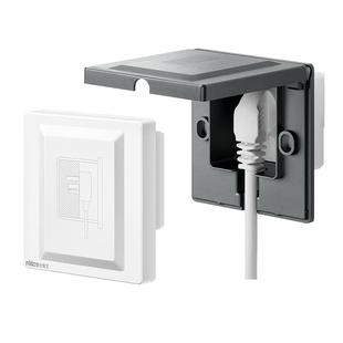 雷士电工嵌入式插座冰箱隐藏式内嵌插座面板10A内凹陷86隐形插座