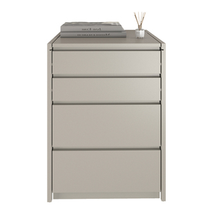 斗柜梳妆台床头柜书桌一体可移动隐藏式妆凳可翻盖折叠带灯化妆镜