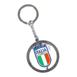 【官方正版】意大利国家队 | 双面队徽钥匙扣球迷周边挂饰钥匙链