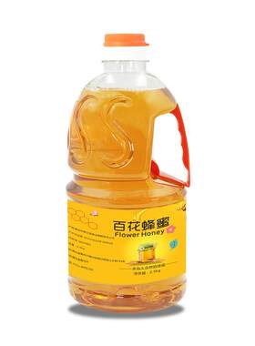 大壶批发价土蜂蜜农家百花蜂蜜