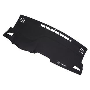 专用丰田卡罗拉前中控仪表台避光垫汽车内装饰用品改装双擎防晒垫