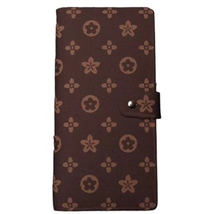 定期存单专用收纳本票据银行存单夹多功能收纳册收据存折卡一体包