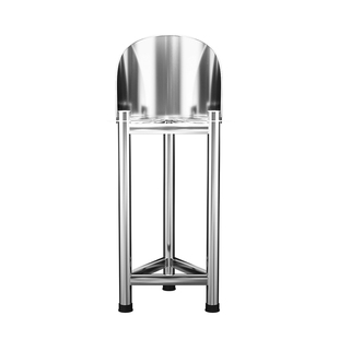 304不锈钢砧板架落地三角架菜板架商用厨房砍骨菜墩架带围板套装