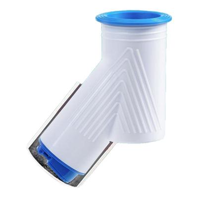 洗衣机下水三通专用密封塞止逆