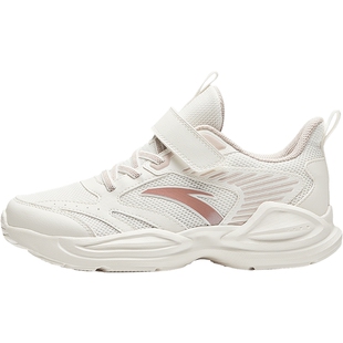 安踏儿童运动鞋女童鞋子2025秋季新款女大童跑步鞋透气鞋子轻便女