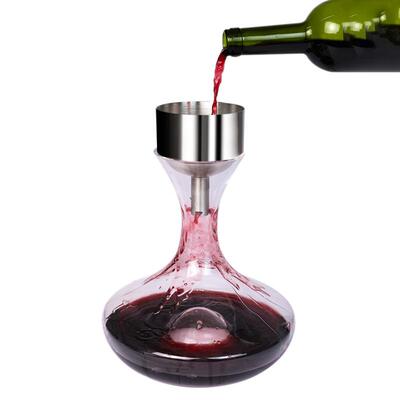 JISITE老酒过滤网防尘快速醒酒器