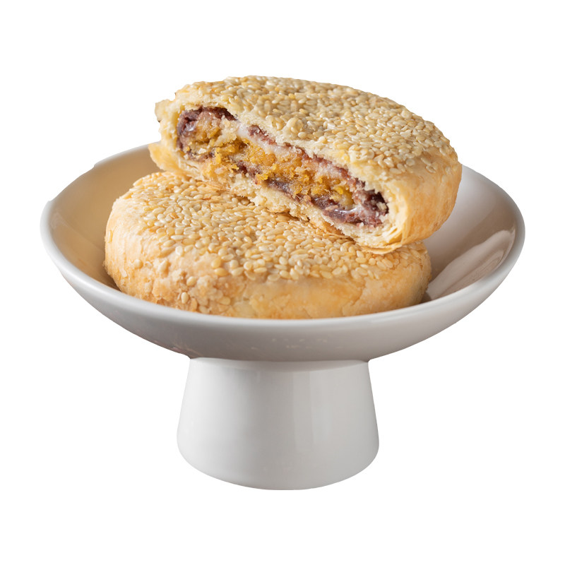 黄远堂简装台式3Q酥饼肉松麻薯咸蛋黄厦门伴手礼月饼中秋礼盒