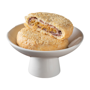黄远堂简装台式3Q酥饼肉松麻薯咸蛋黄厦门伴手礼月饼年货礼盒