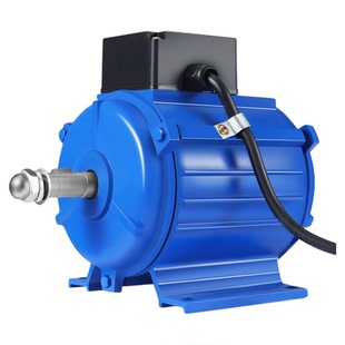 SF轴流风机专用电机380V/220V工业管道排烟除尘排风扇强力通风机