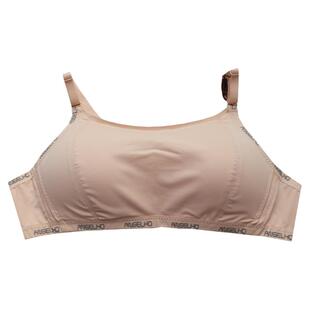 彩仙儿文胸婴儿棉抹胸式内衣女时尚字母简约少女文胸小胸薄款透气