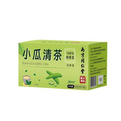 小瓜清茶纯苦瓜茶南京同仁堂正品