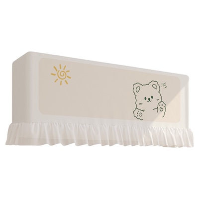 挂式空调防尘罩开机不取