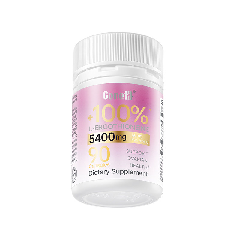 【晁然专属】GENEIII仅三麦角硫因营养胶囊K2+D3女性健康花巢保养