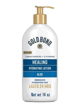 GoldBond高博身体乳396克