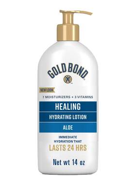 GoldBond高博身体乳396克