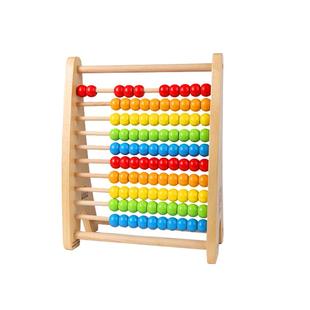 【自营】德国Hape彩虹珠算架儿童益智玩具男女孩宝宝早教学算术