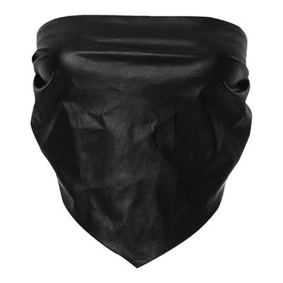 CNYISHE辣妹露脐皮革短款抹胸夏