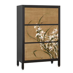 宋氏美学斗柜客厅边柜靠墙沙发置物柜餐边柜卧室收纳储物铁皮柜子