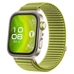 美派适用华为FIT4Pro表带手表FIT4智能腕表watchfit4尼龙腕带冬季fit3运动新款手环女款NFC编织替换带2男配件