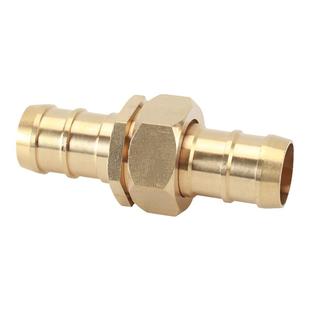 黄铜双宝塔活接头高压打药机软管对接器M14*1.5农用灌溉喷雾配件