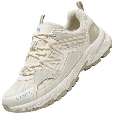 骆驼2025秋冬户外徒步鞋女防滑