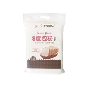 高筋面粉5斤面包机用面包粉高筋小麦面粉披萨吐司粉烘焙原料500g
