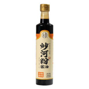 永泰炒河粉酱油500ml【粤菜名家调制】炒粿条炒米粉炒面酱油