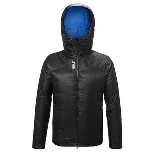 MILLET觅乐KAMET系列男士700蓬连帽羽绒服户外防风保暖 MIV10558