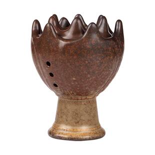 头疗艾灸罐家用随身灸家用头部紫砂砭石艾灸刮痧手持器具工具神器