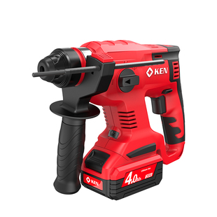 KEN锐奇20V无刷锂电冲击钻2120电锤无线大功率混泥土钻孔旗舰店
