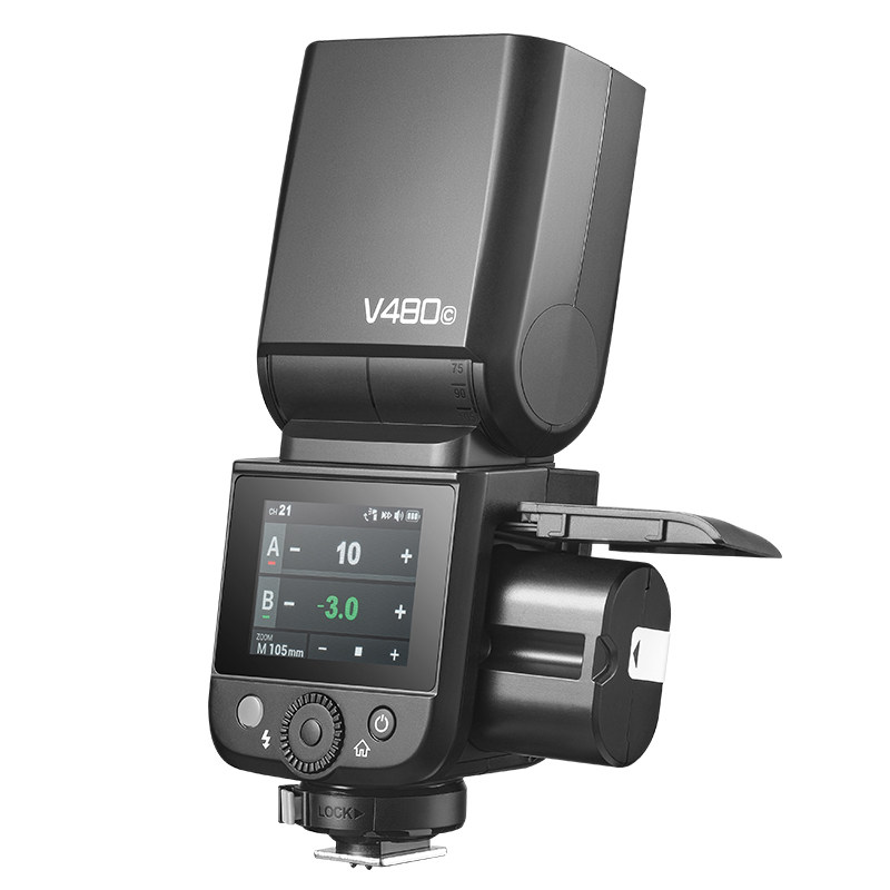 神牛v480佳能专用闪光灯
