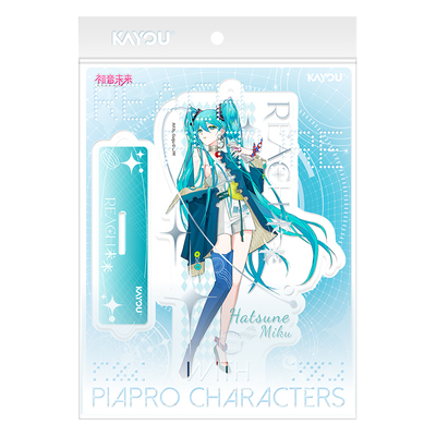 卡游初音未来reach未来立牌