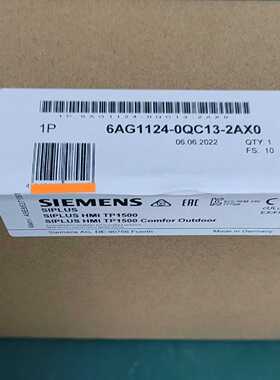 议价6AG1124-0QC13-2AX0/2AM0/1AX0 6AV2124-0QC13-0AX0包邮顺丰