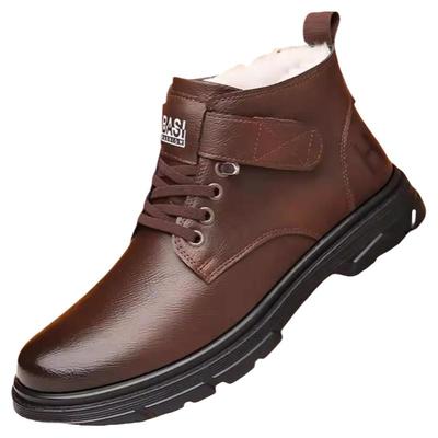休闲英伦风皮靴正品折扣男马丁靴