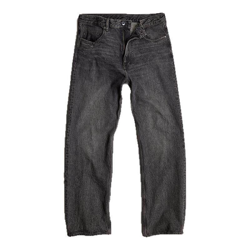 G-STAR RAW Type96男士硬挺潮流宽松直筒个性痞帅牛仔长裤D23693
