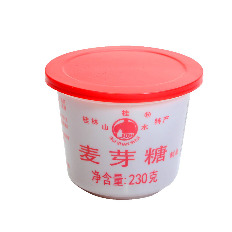 桂林桂山水麦芽糖浆230g40传统糖果
