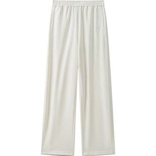 播商场同款美式轻薄宽松阔腿裤女夏新款慵懒风休闲裤BDS2KD2112