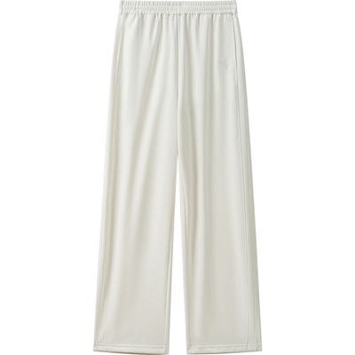 播商场同款美式轻薄宽松阔腿裤女25夏新款慵懒风休闲裤BDS2KD2112