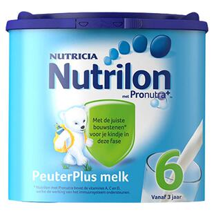 欧洲直邮Nutrilon诺优能荷兰牛栏6段奶粉36月以上原装进口400g/罐