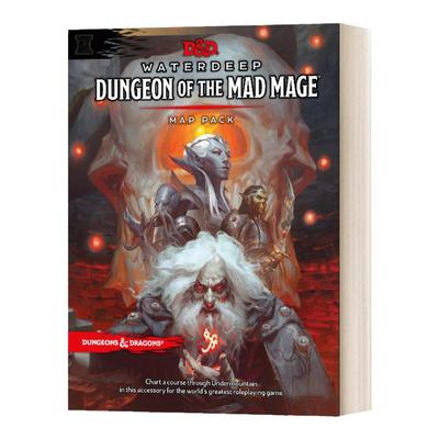 疯狂法师地下城英文原版