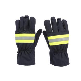 消防手套97式02款14款防火阻燃耐高温隔热专用抢险救援防护3C认证