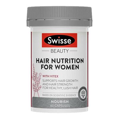 Swisse养发片女士胶囊60粒