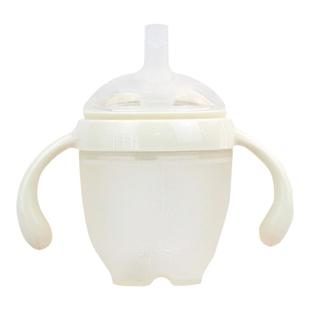 IKV爱咔威鸭嘴杯学饮杯硅胶婴幼儿奶瓶吸管杯仿母乳防呛防胀气杯