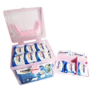 ezywipe一次性压缩毛巾加大加厚柔软洗脸巾纯棉户外旅行旅游便携