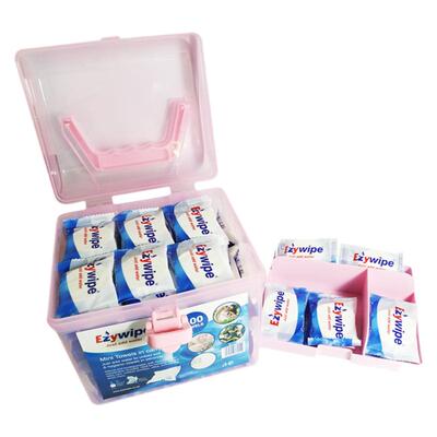 Ezywipe一次性压缩毛巾户外旅行