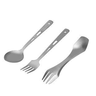 纯钛餐具户外餐具便携套装折叠勺子钛刀叉筷子野餐餐具折叠旅行